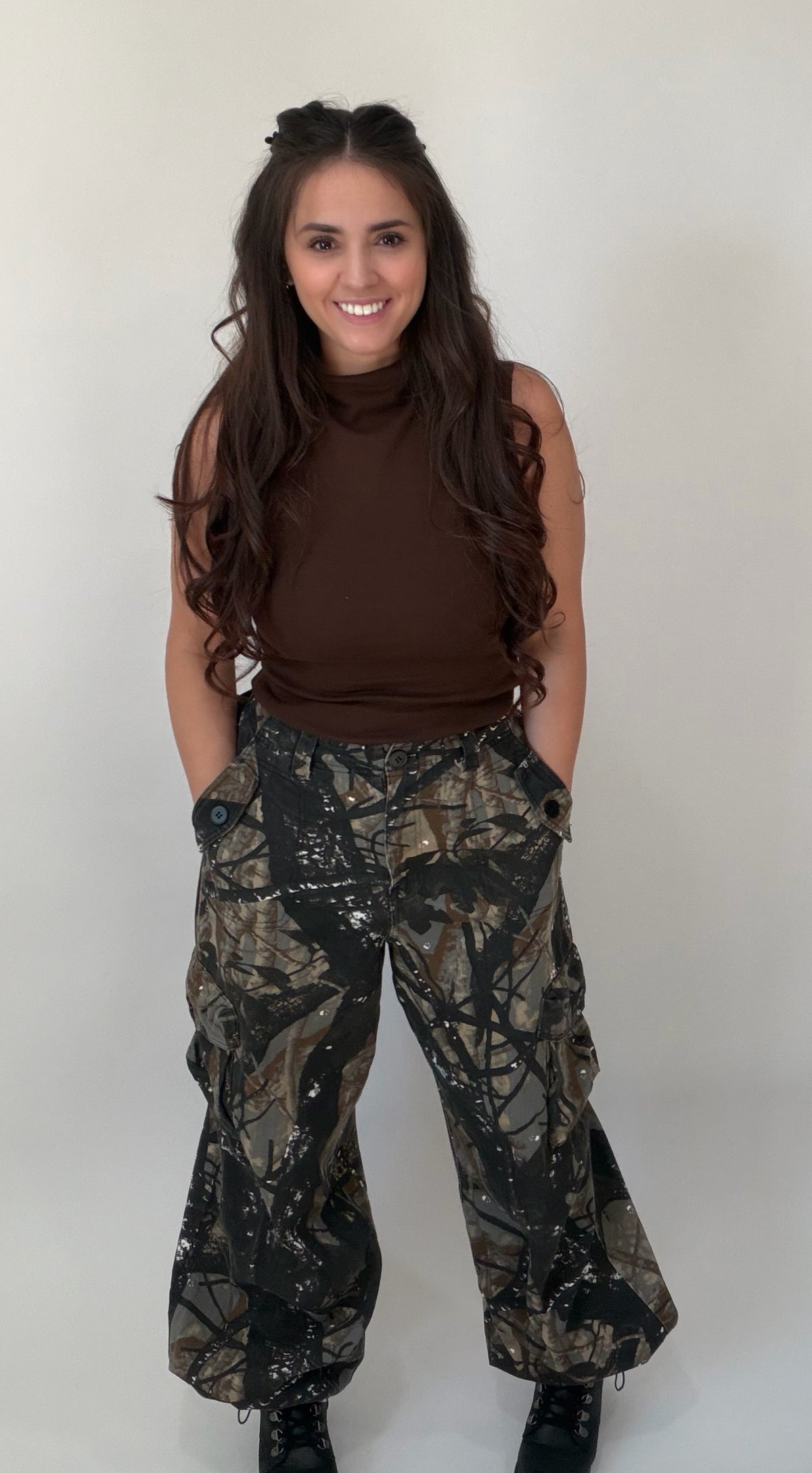 Hunter Cargo Bottoms
