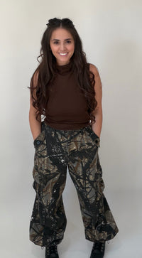 Hunter Cargo Bottoms