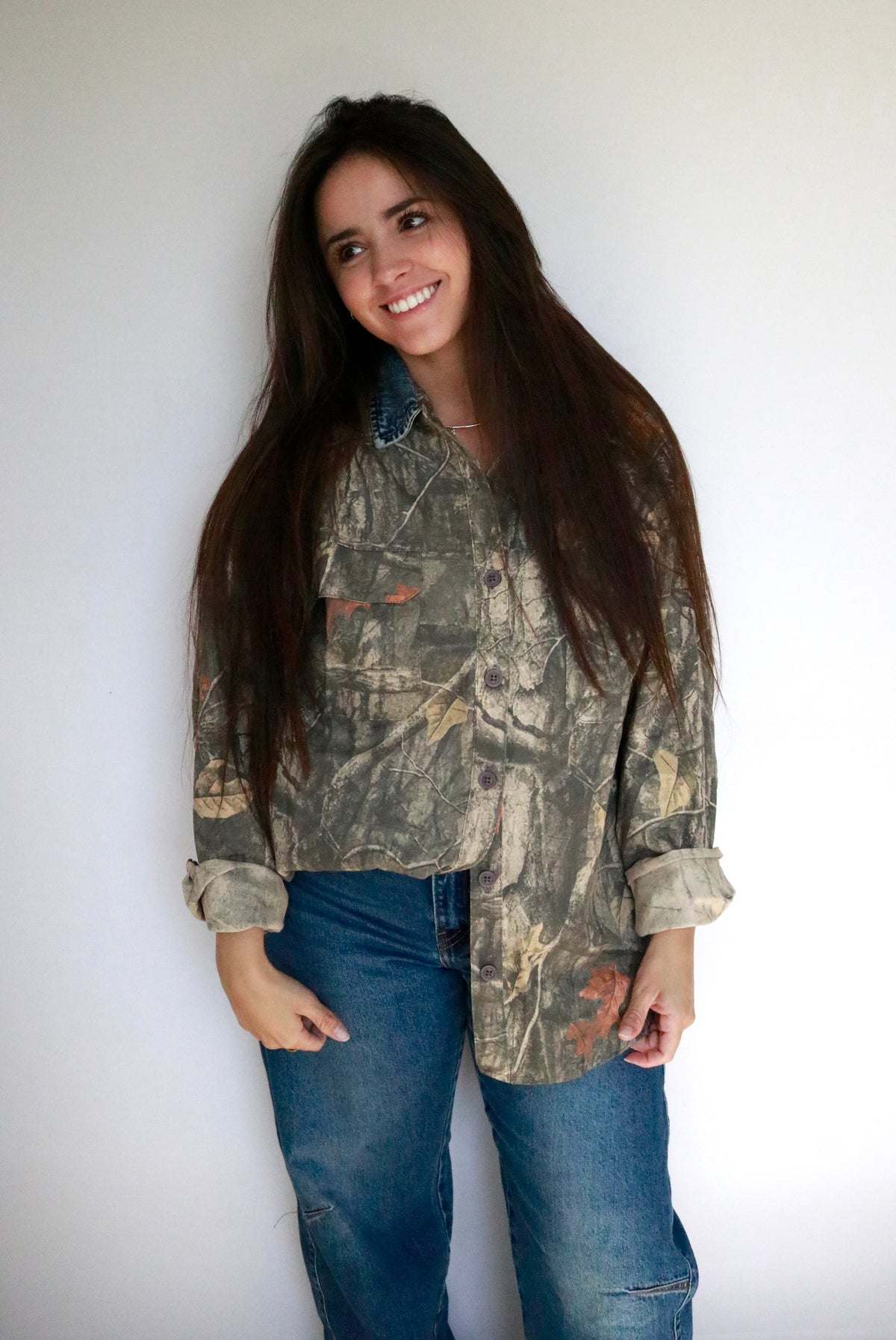 Broken Branches Shacket