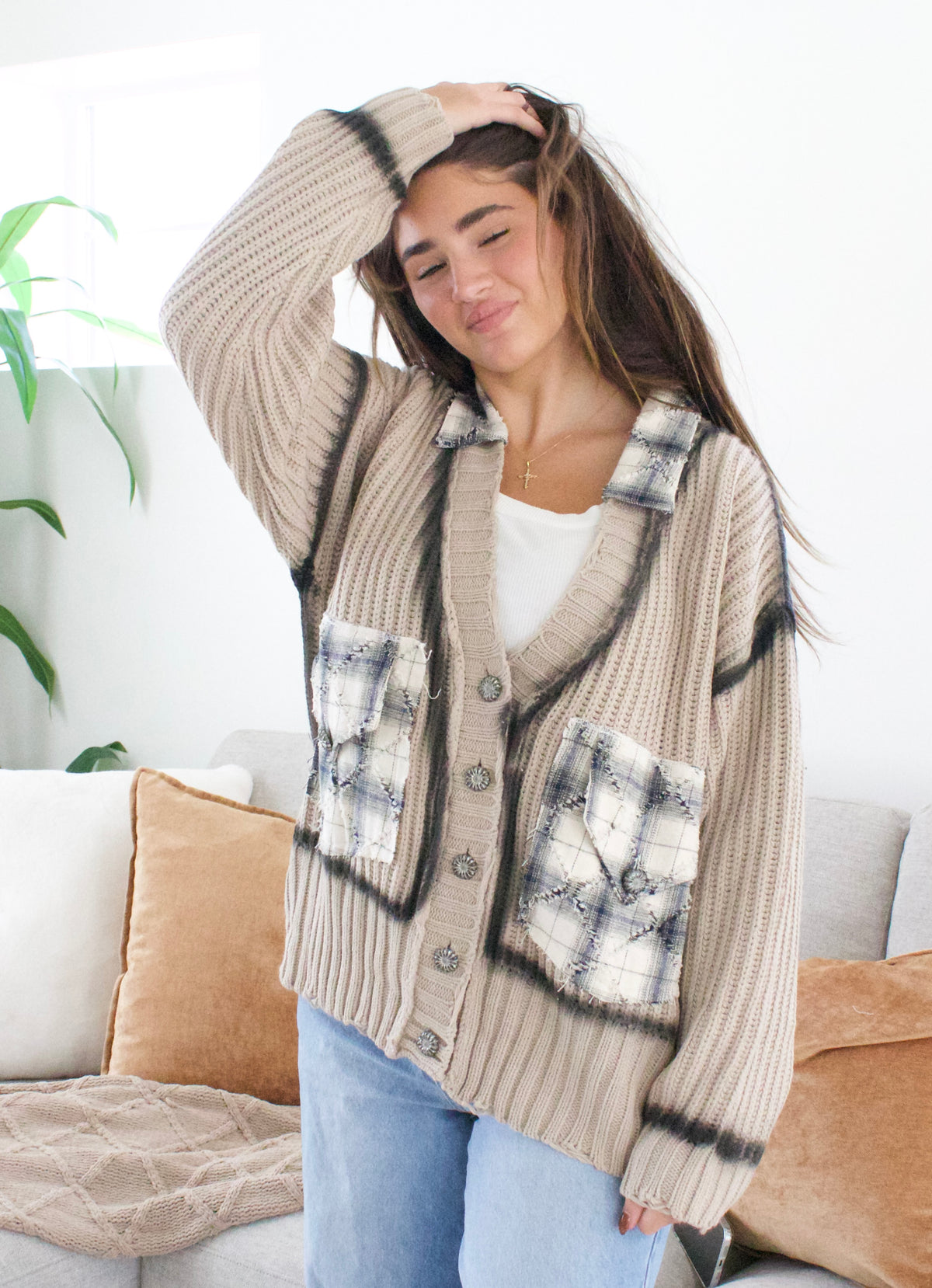 Jason Voorhee Cardigan