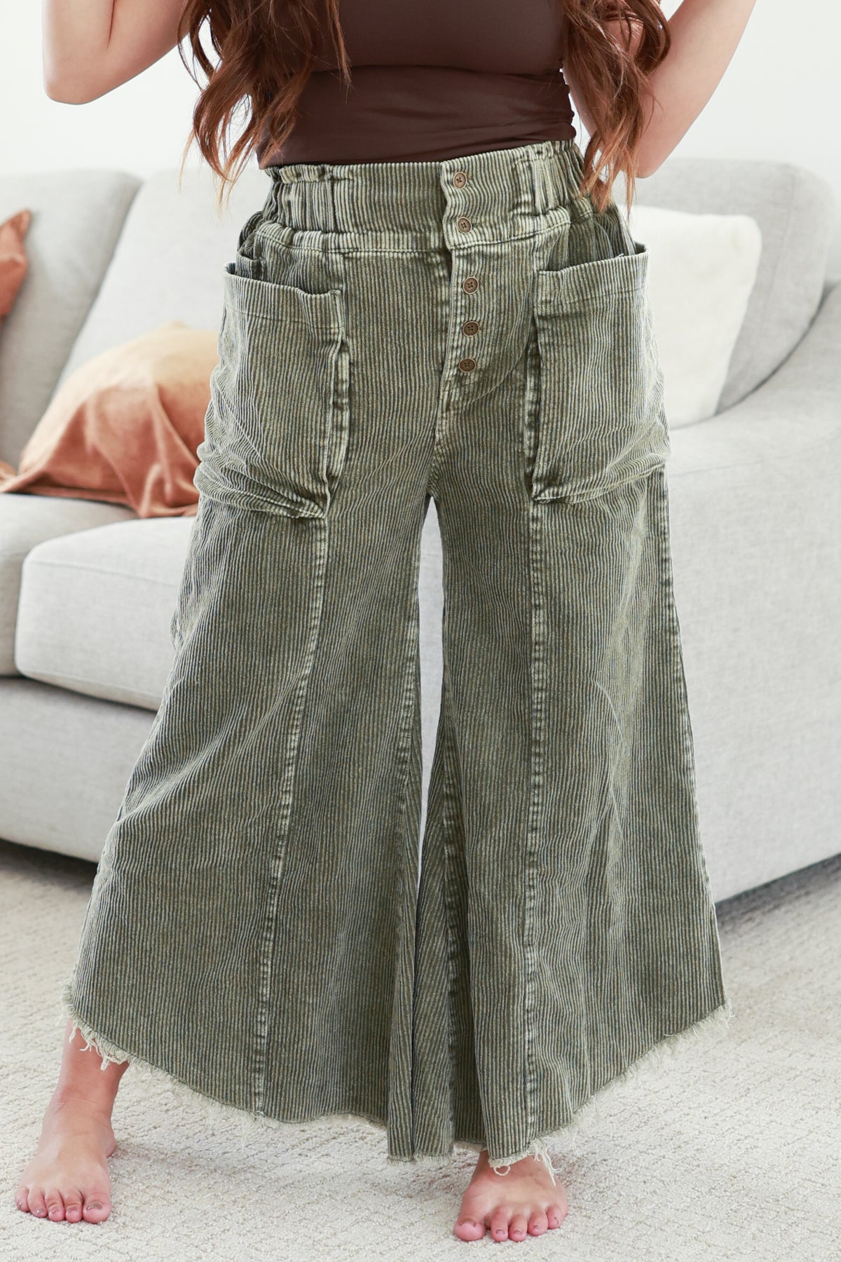 Monster Mash Corduroy Bottoms