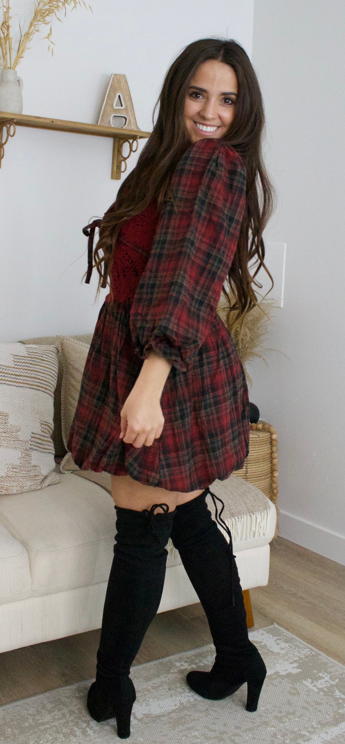 Santa’s Wife Dress