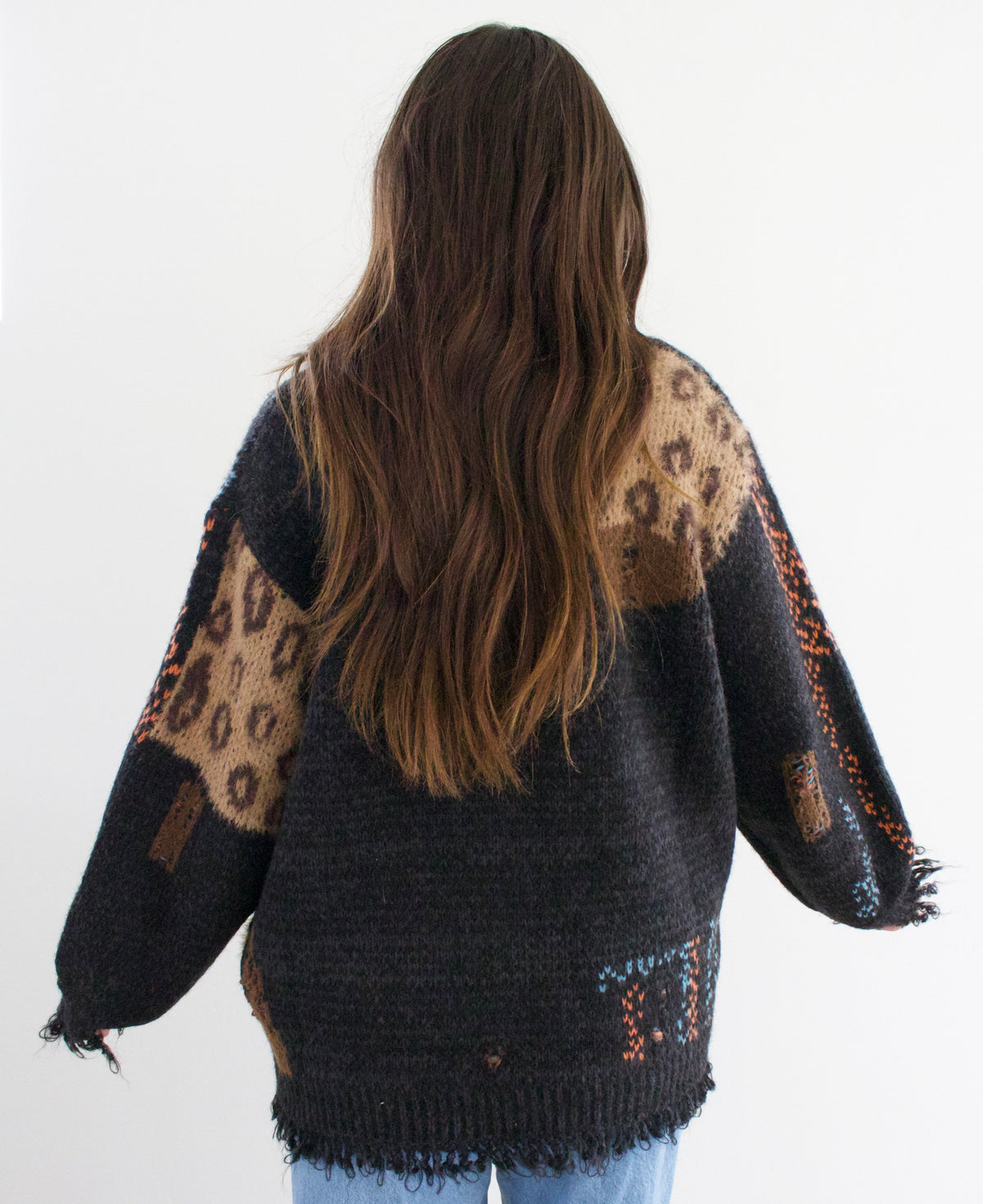 Paint Away Cardigan