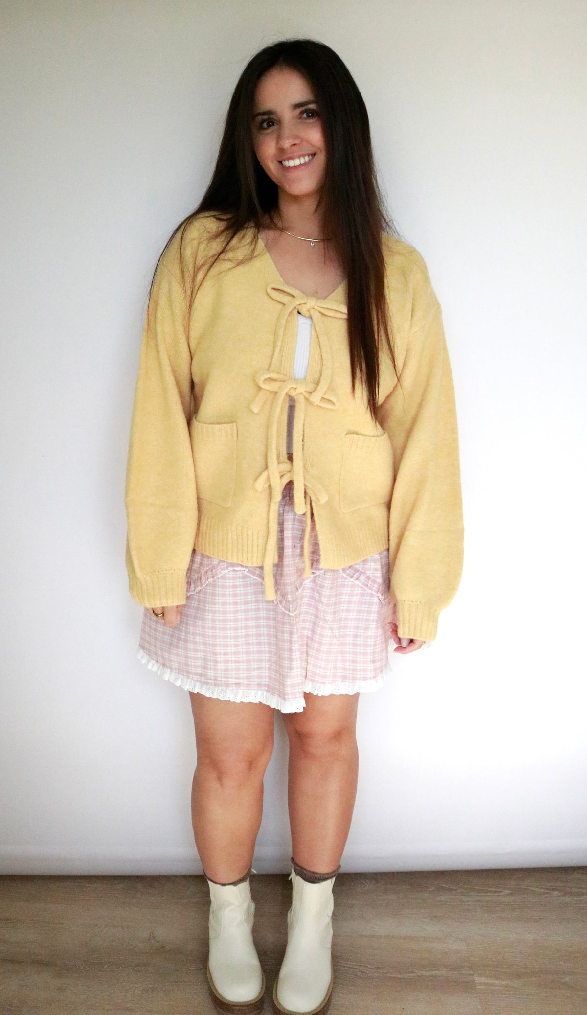 Lemon Cardigan