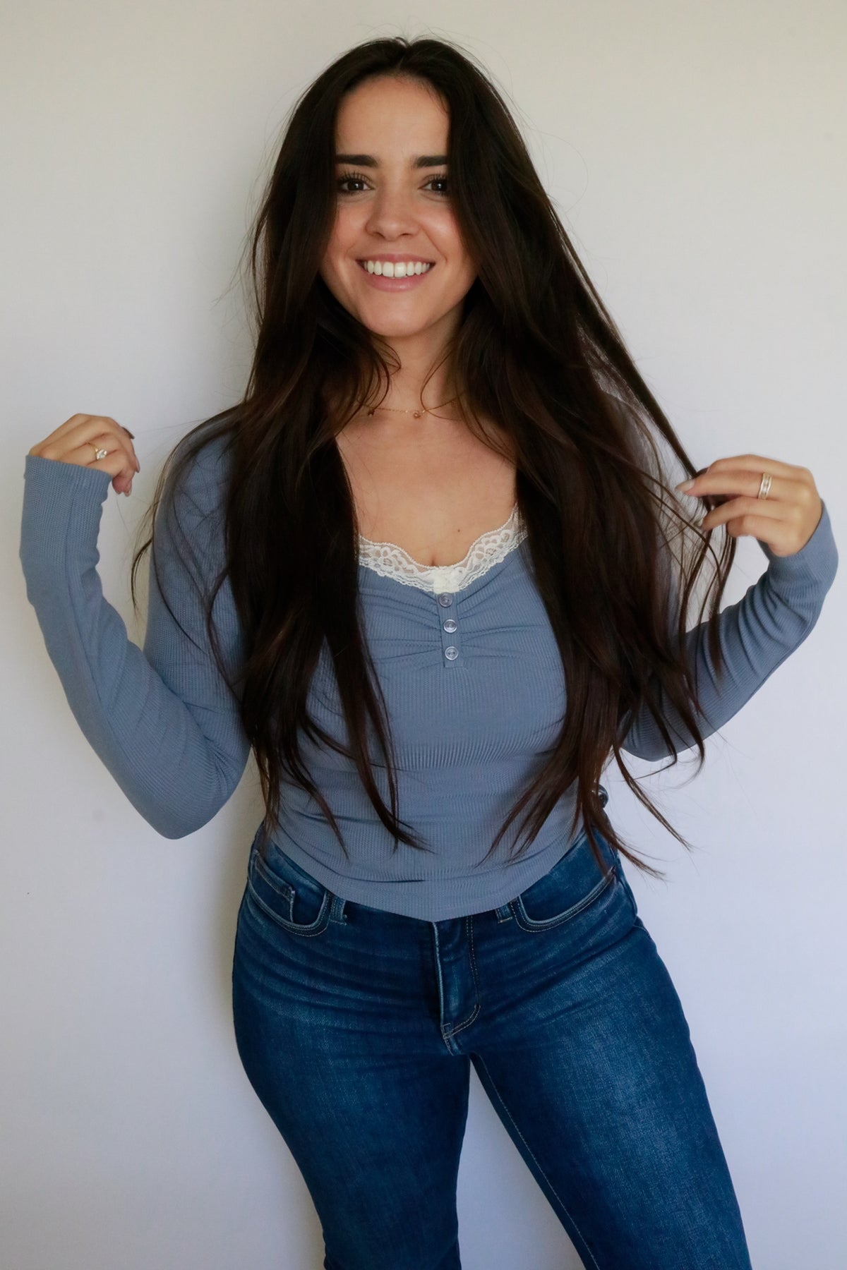 Henley Long Sleeve