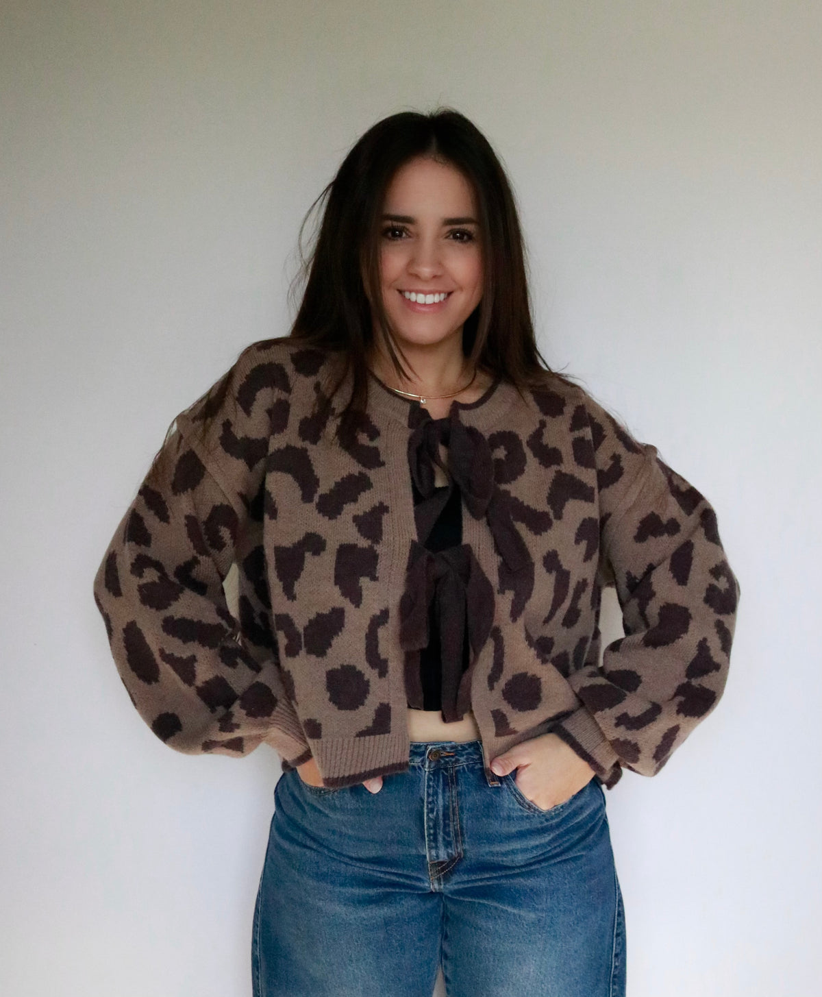 Wild Side Cardigan
