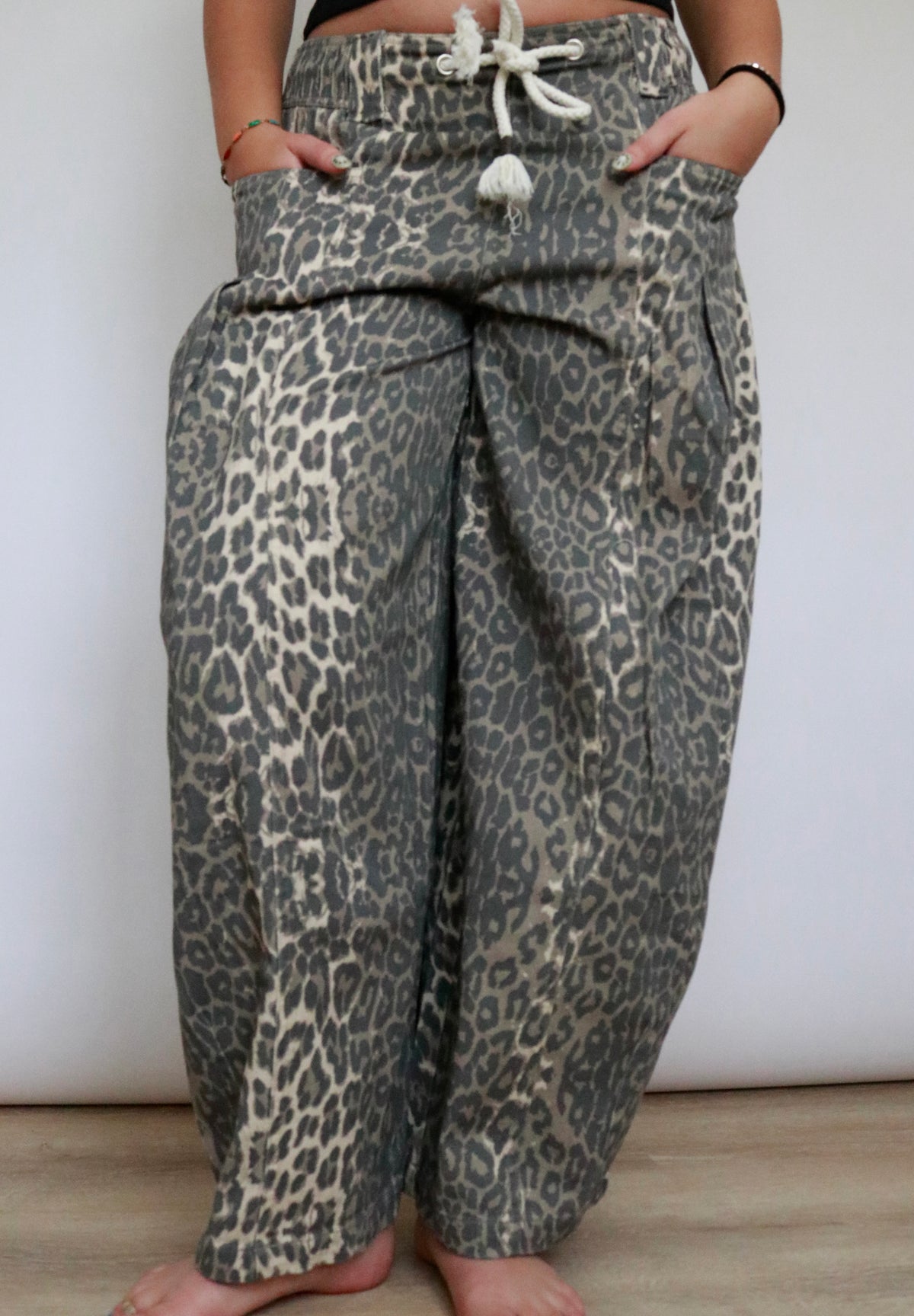 Sassy Leopard Bottoms