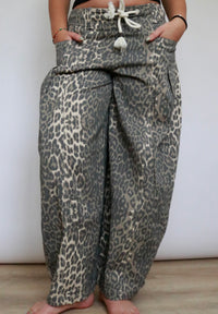 Sassy Leopard Bottoms