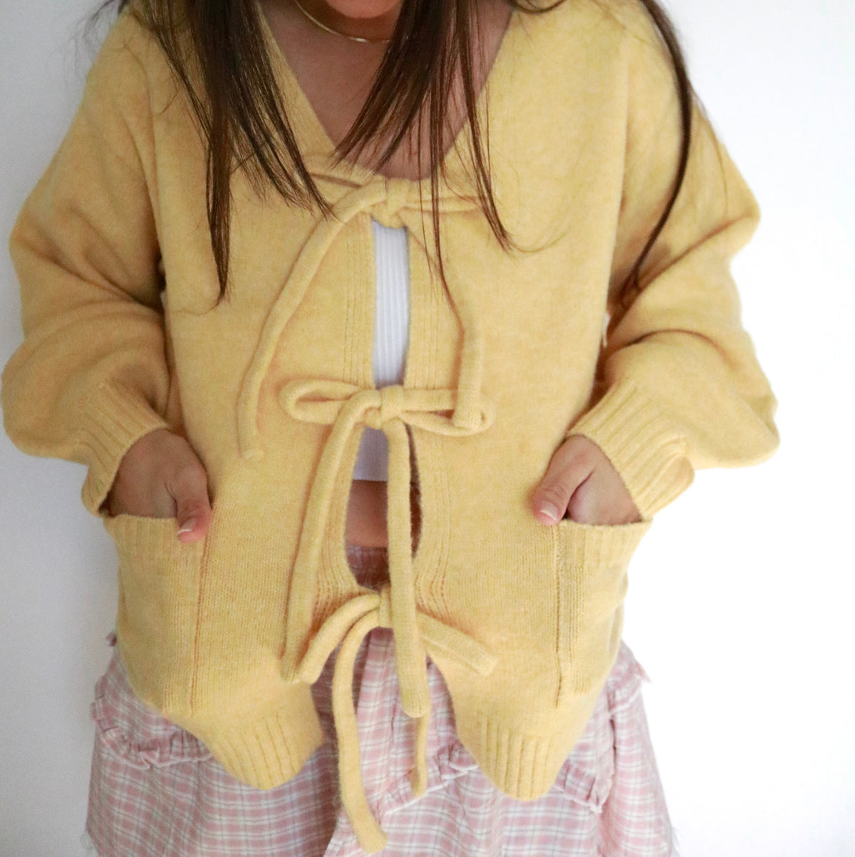 Lemon Cardigan
