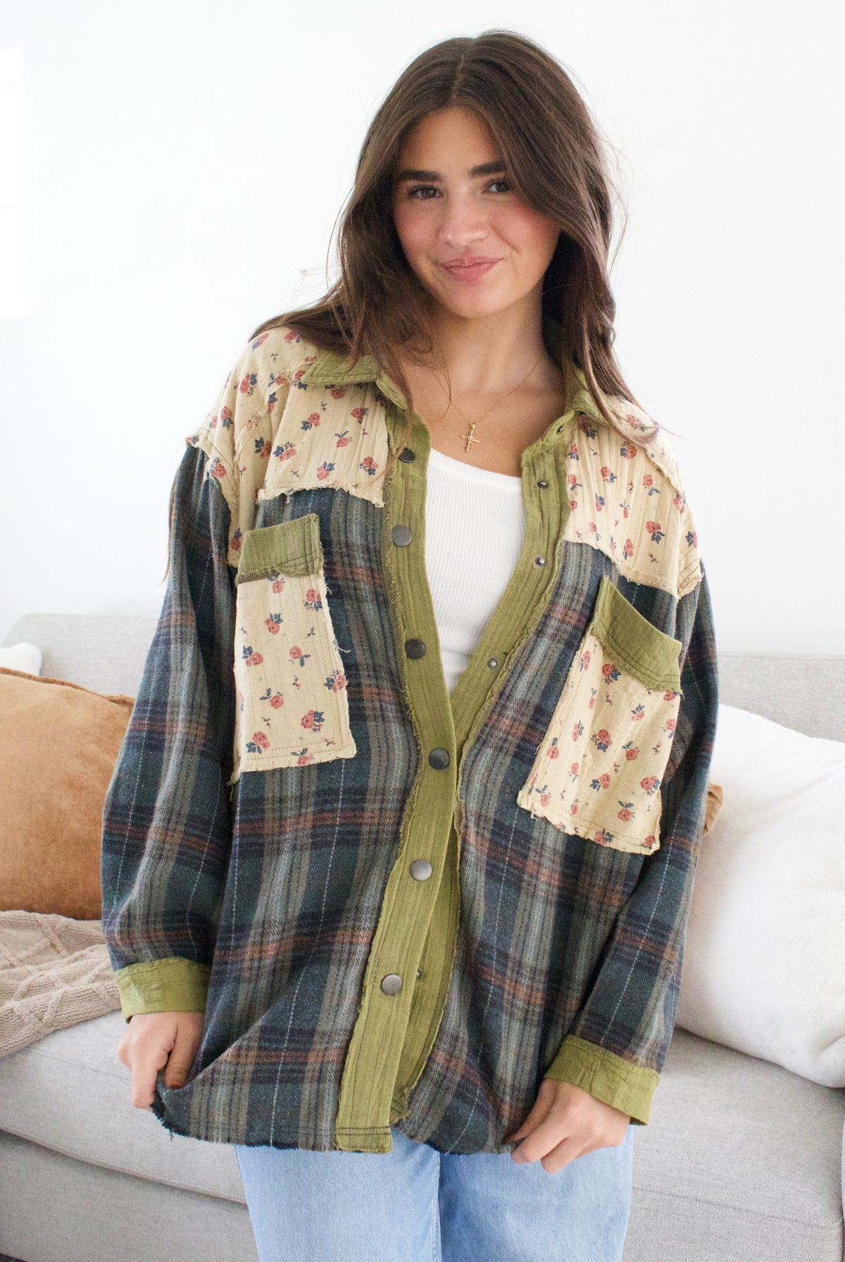 Apple Pie Button Down