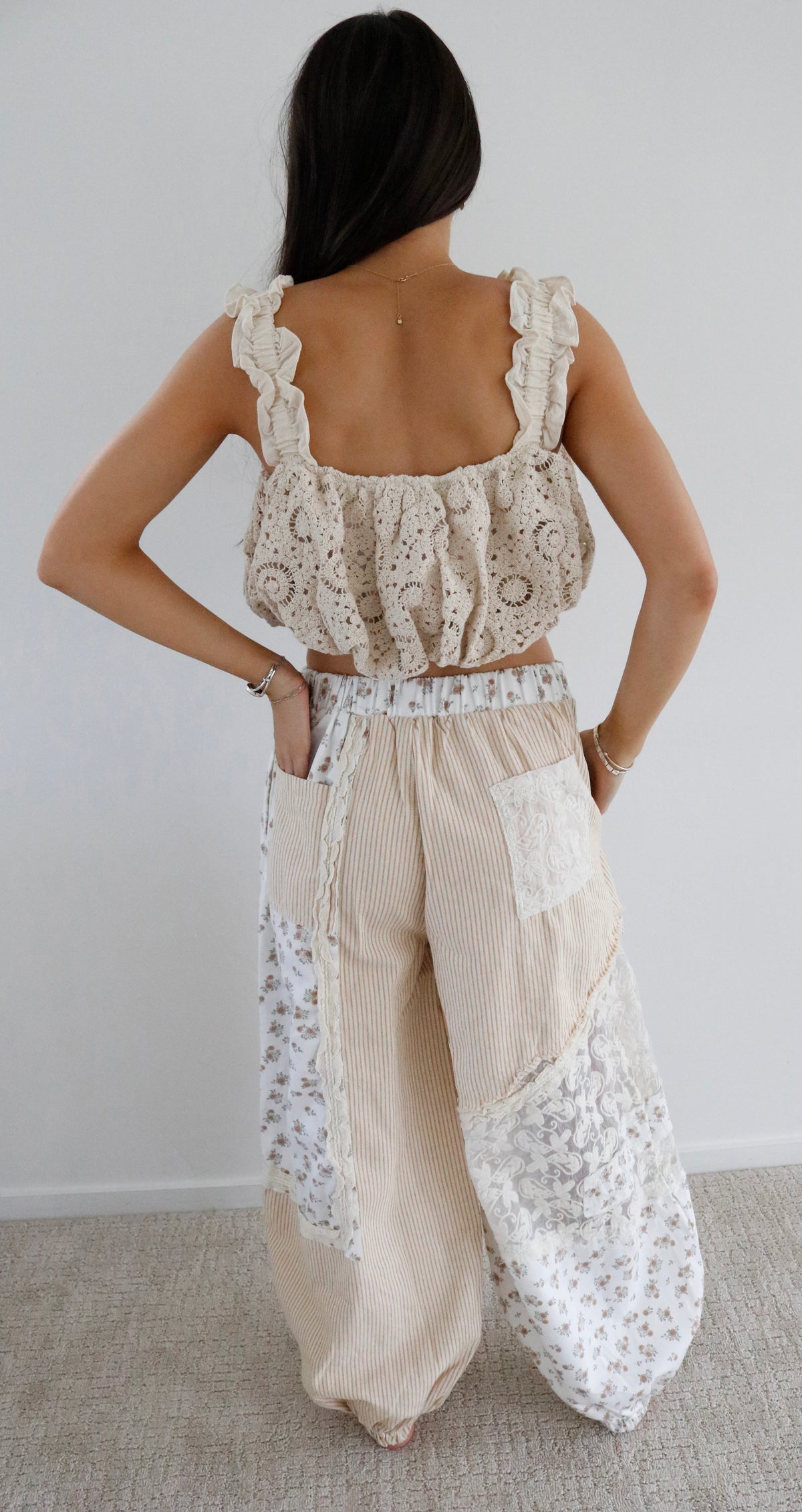Bohemian Crop Top