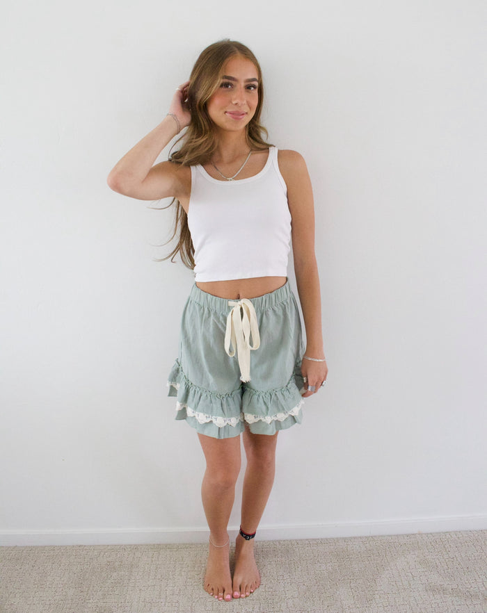 Jude Ruffle Shorts