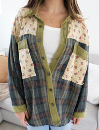 Apple Pie Button Down