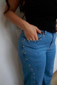 Studded Jean