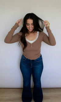 Henley Long Sleeve