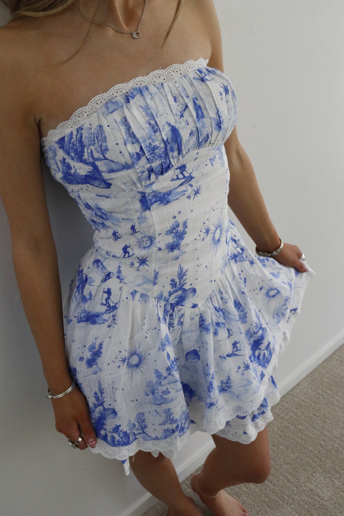 Mermaid Mini Dress
