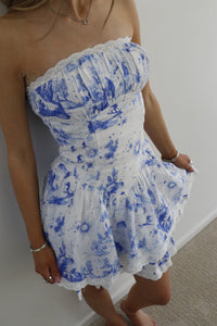 Mermaid Mini Dress