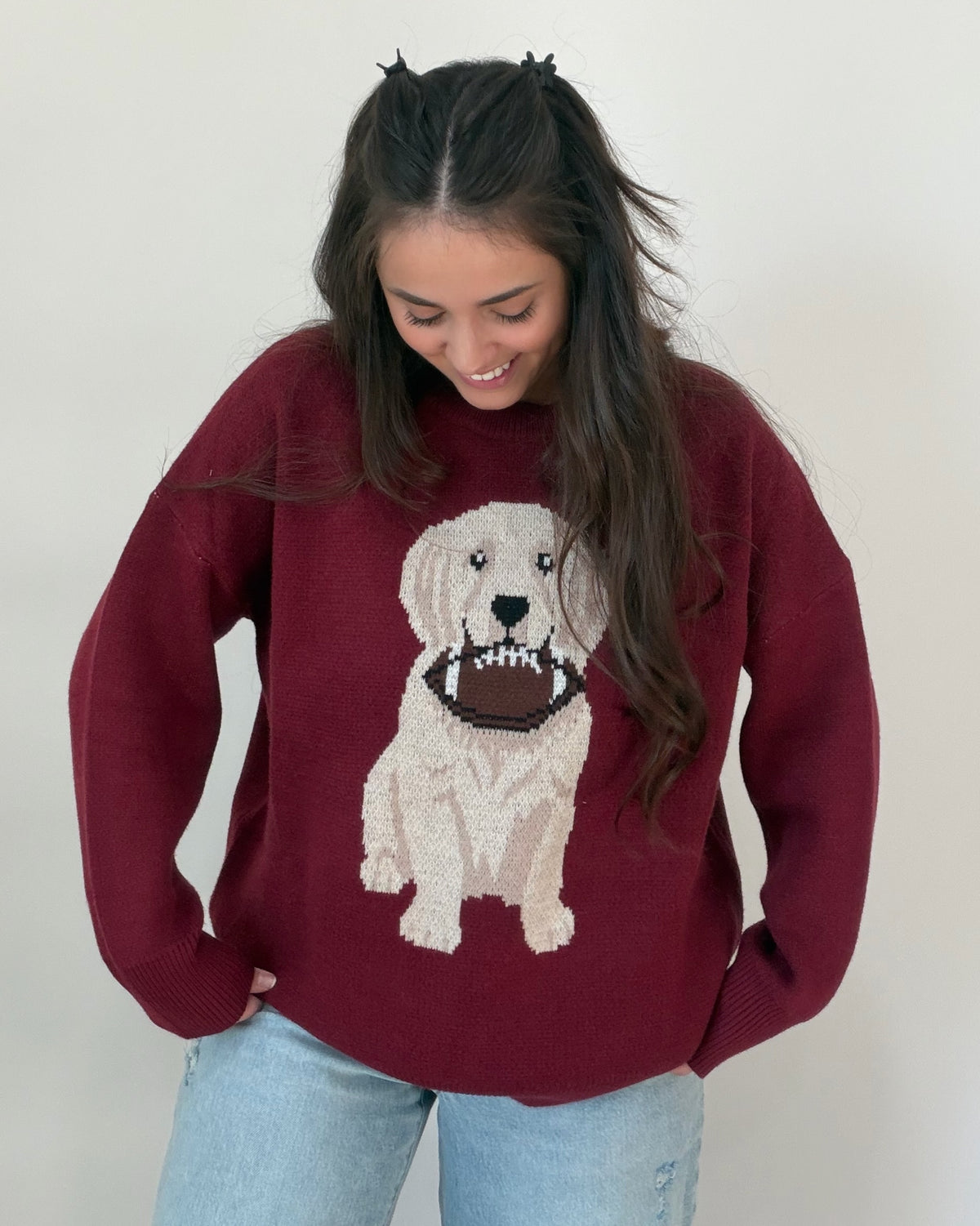 Touchdown Pup Sweater