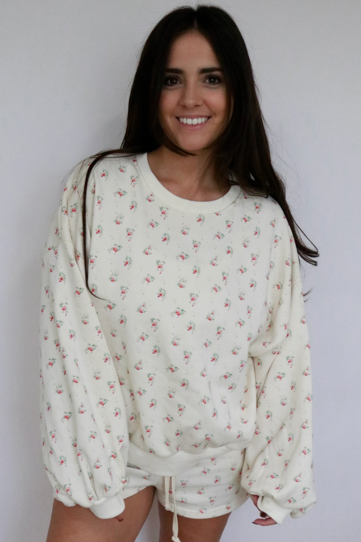 Floral Balloon Lounge Set