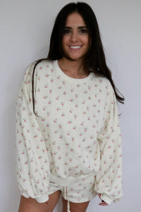 Floral Balloon Lounge Set