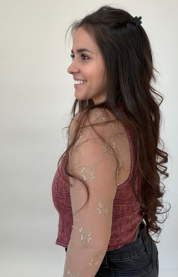 Lace Undershirt