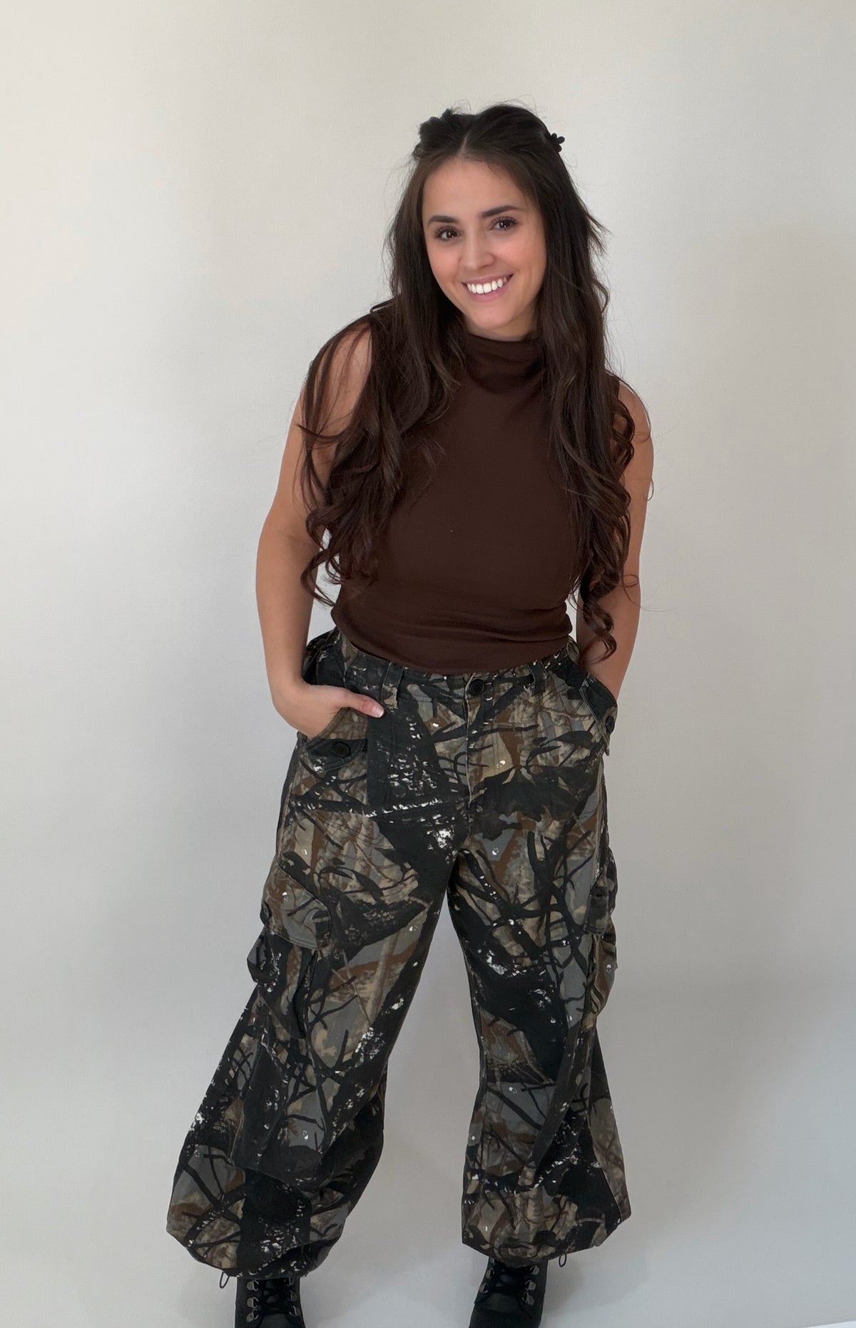 Hunter Cargo Bottoms