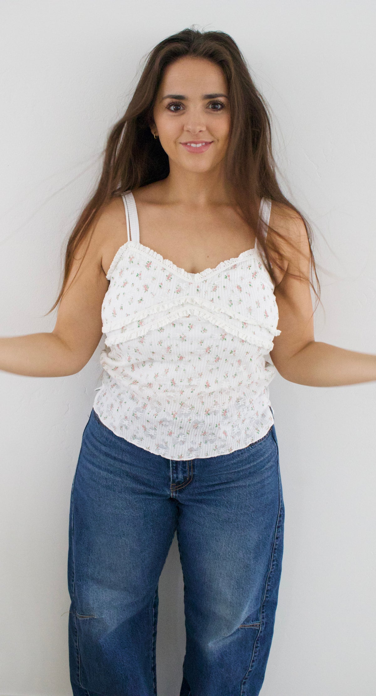 Picking Flowers Tank