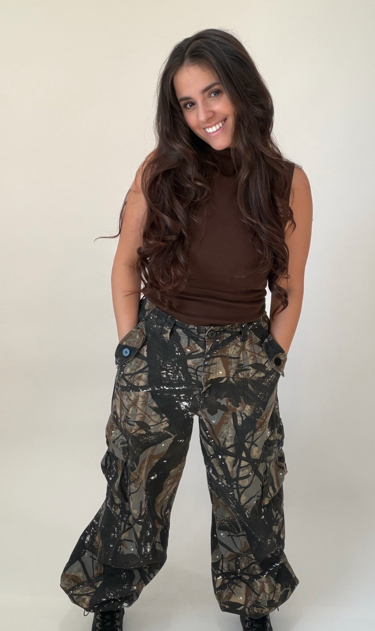 Hunter Cargo Bottoms