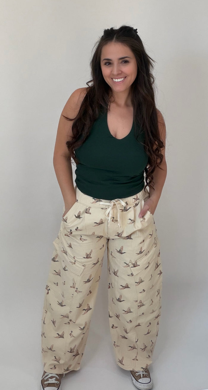 Duck Cargo Bottoms