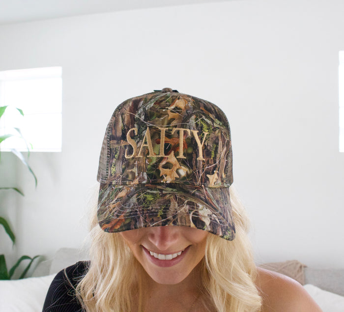 Salty Camo Hat