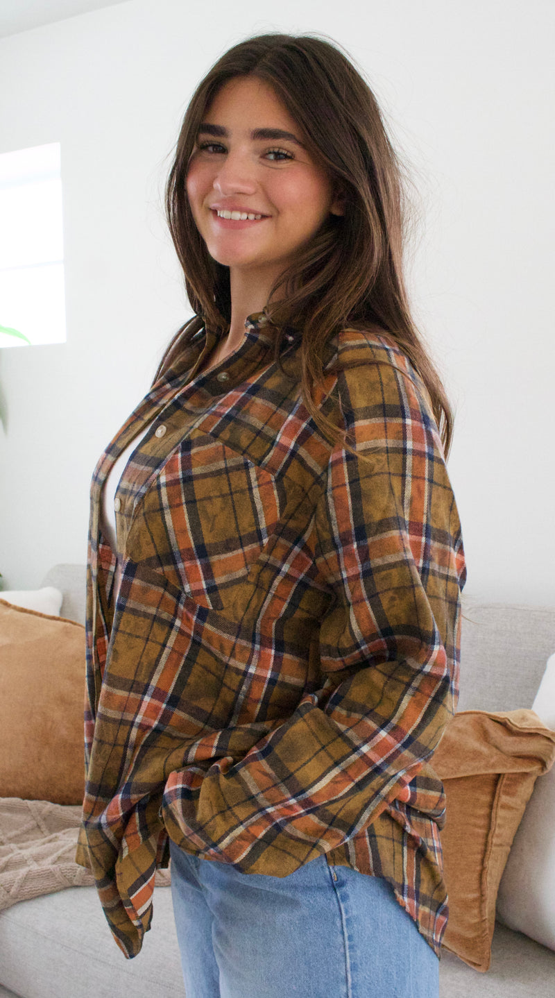 Jeepers Creepers Flannel