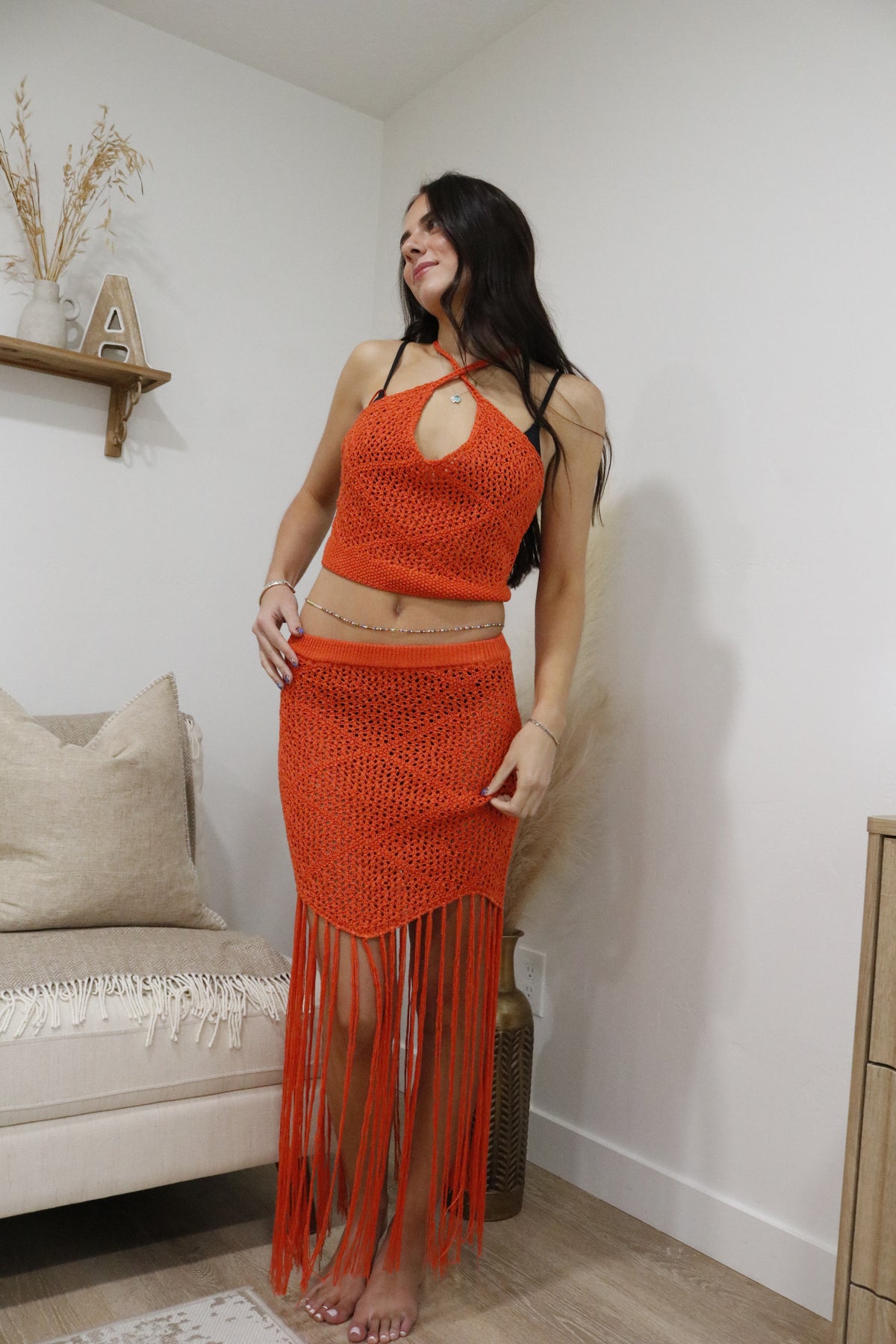 Scorching Hot Crochet Set