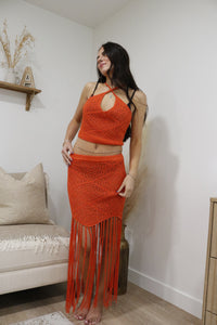 Scorching Hot Crochet Set