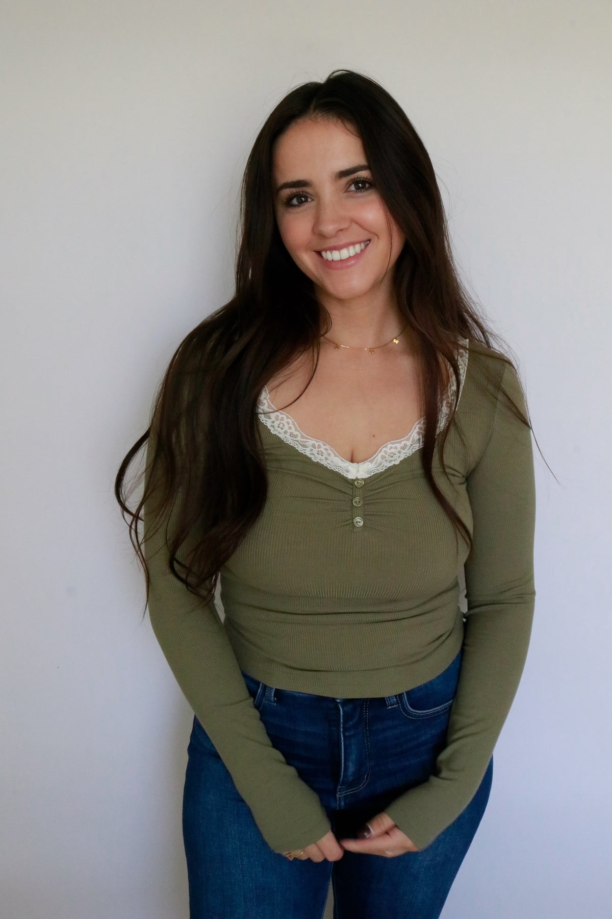 Henley Long Sleeve