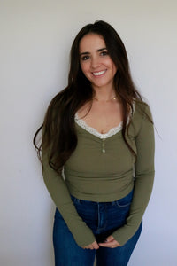 Henley Long Sleeve
