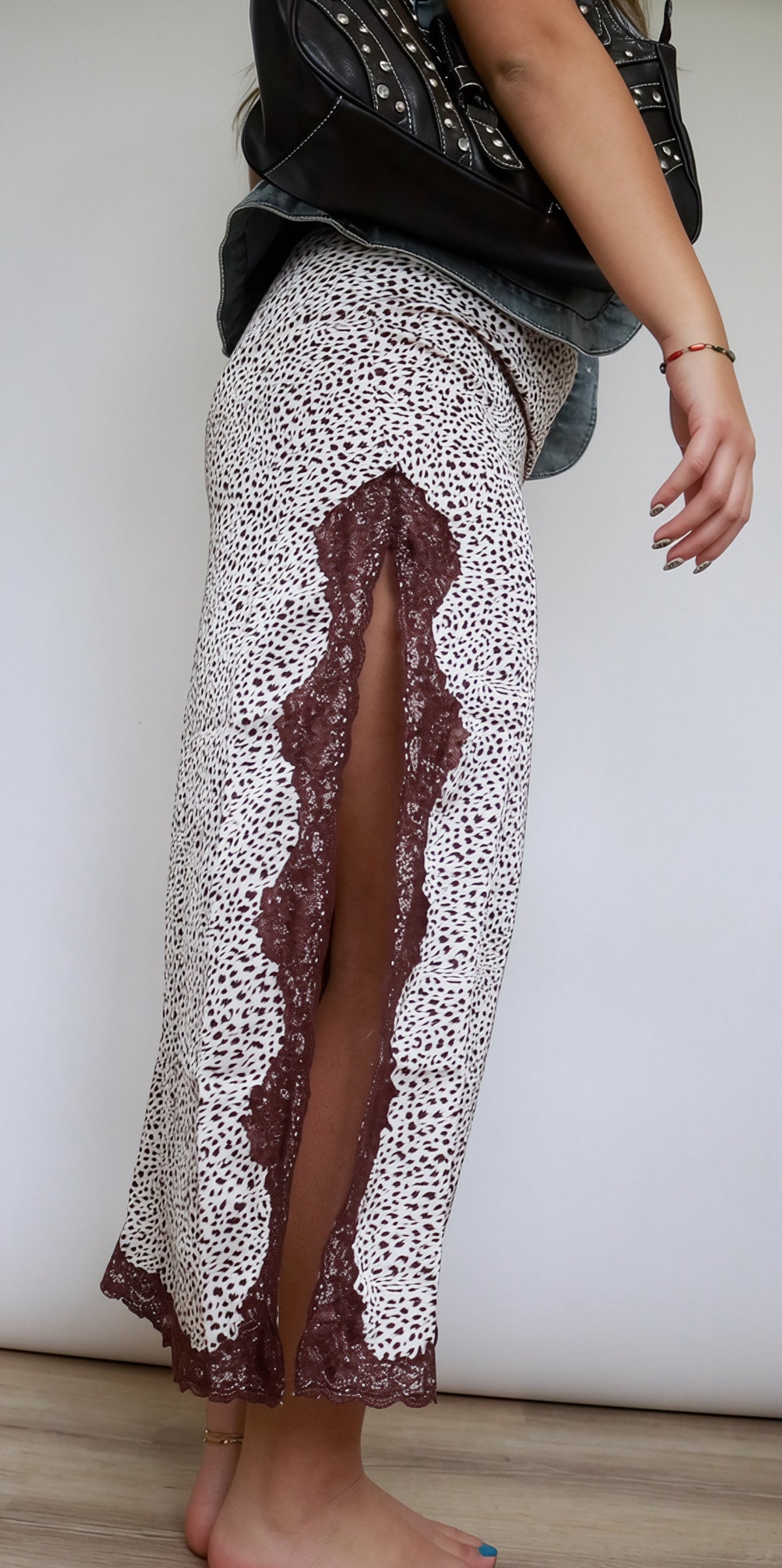 Western Leopard Skirt
