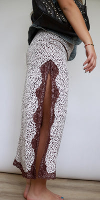Western Leopard Skirt
