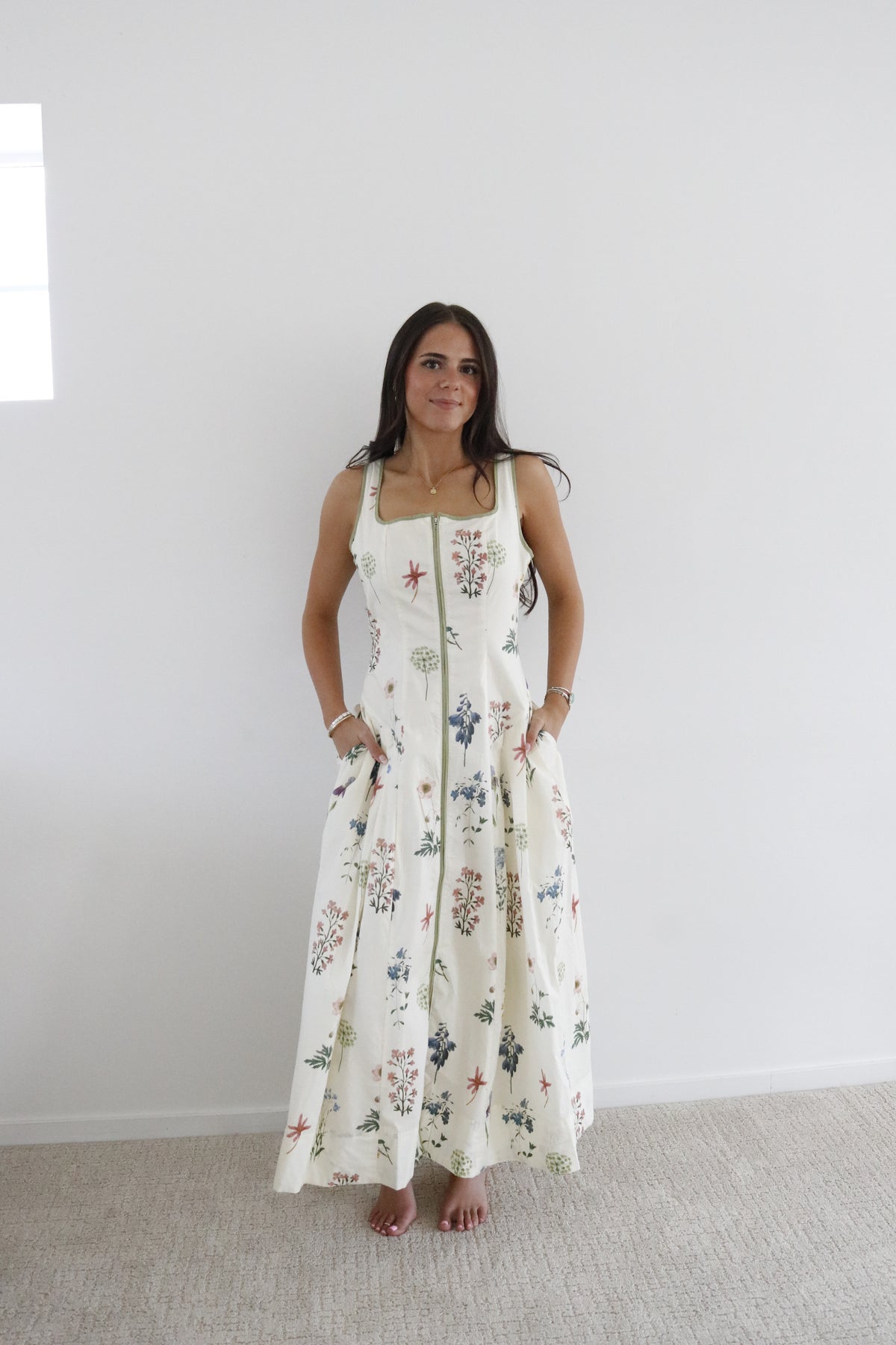 Wildflower Maxi Dress