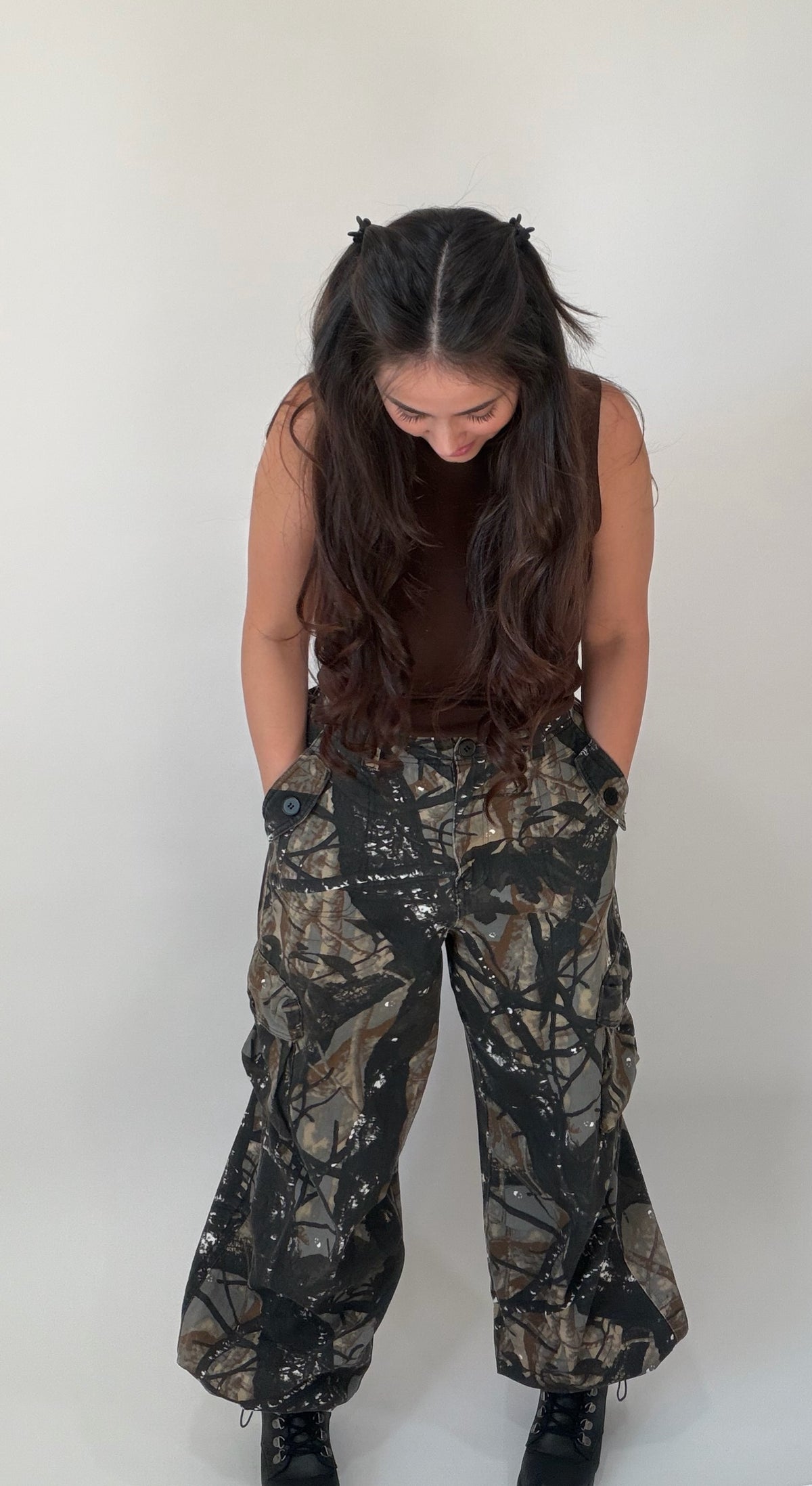 Hunter Cargo Bottoms