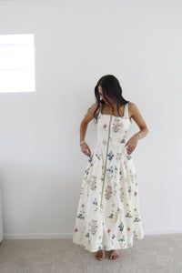 Wildflower Maxi Dress