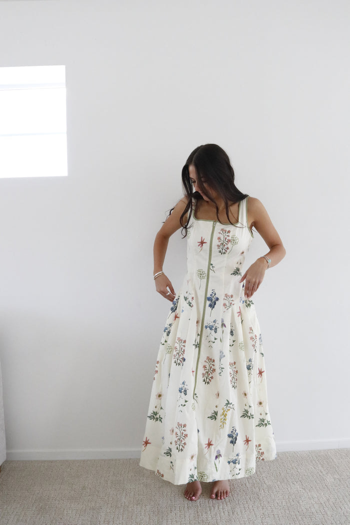 Wildflower Maxi Dress