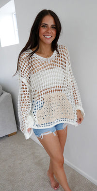 Seashell Hooded Top