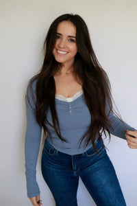 Henley Long Sleeve
