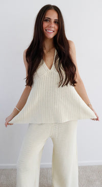 Hamptons Knit TOP ONLY*