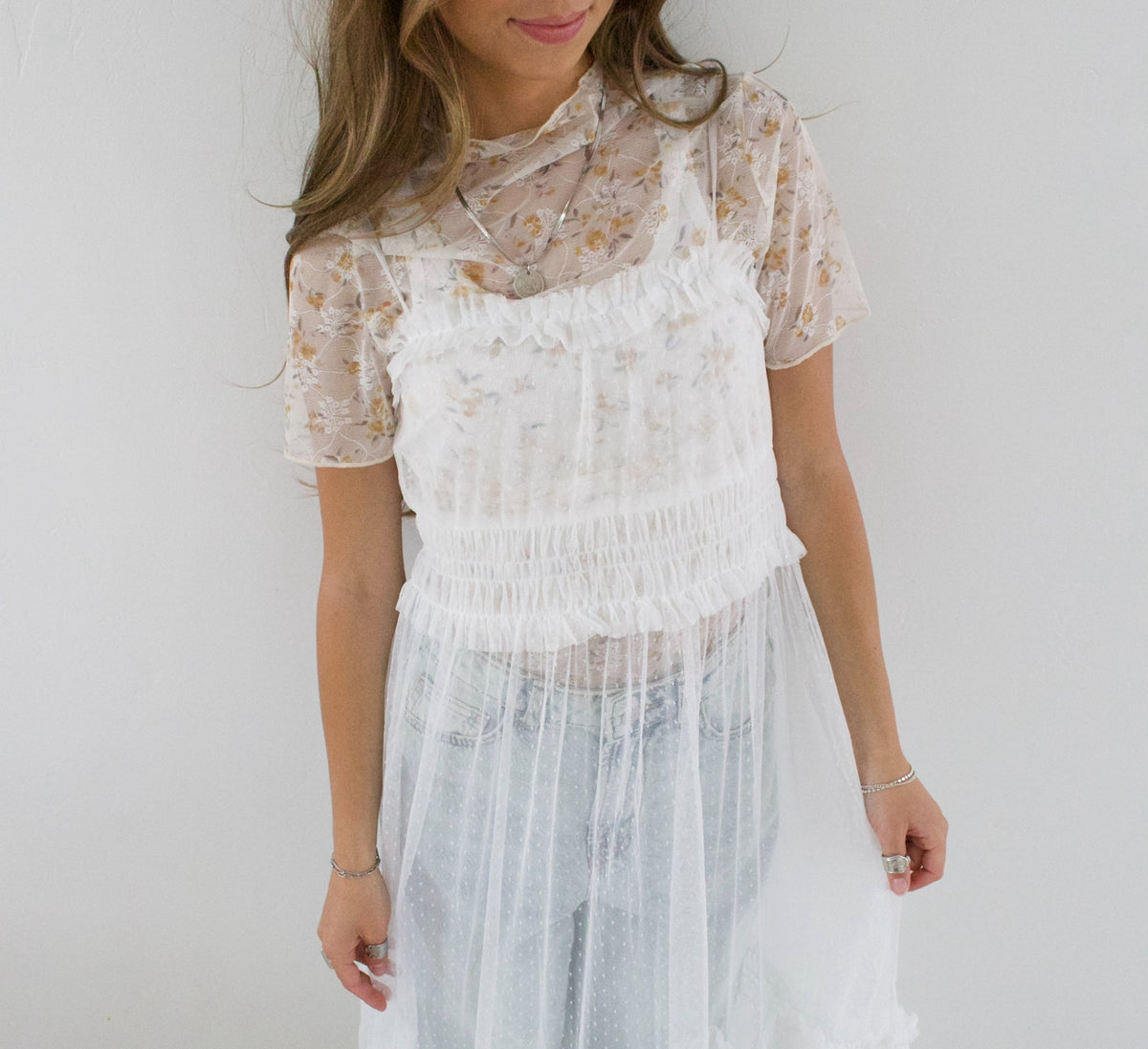 Chapel Mesh Top