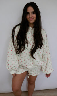 Floral Balloon Lounge Set