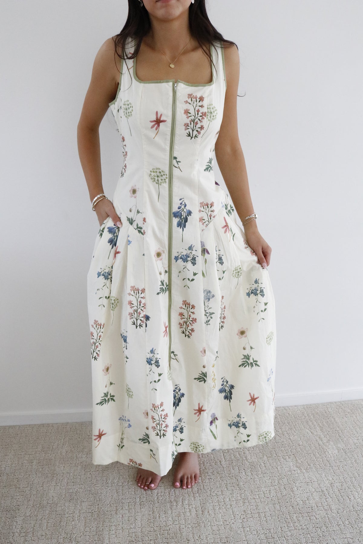 Wildflower Maxi Dress