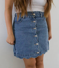 Thanksgiving Dinner Skirt