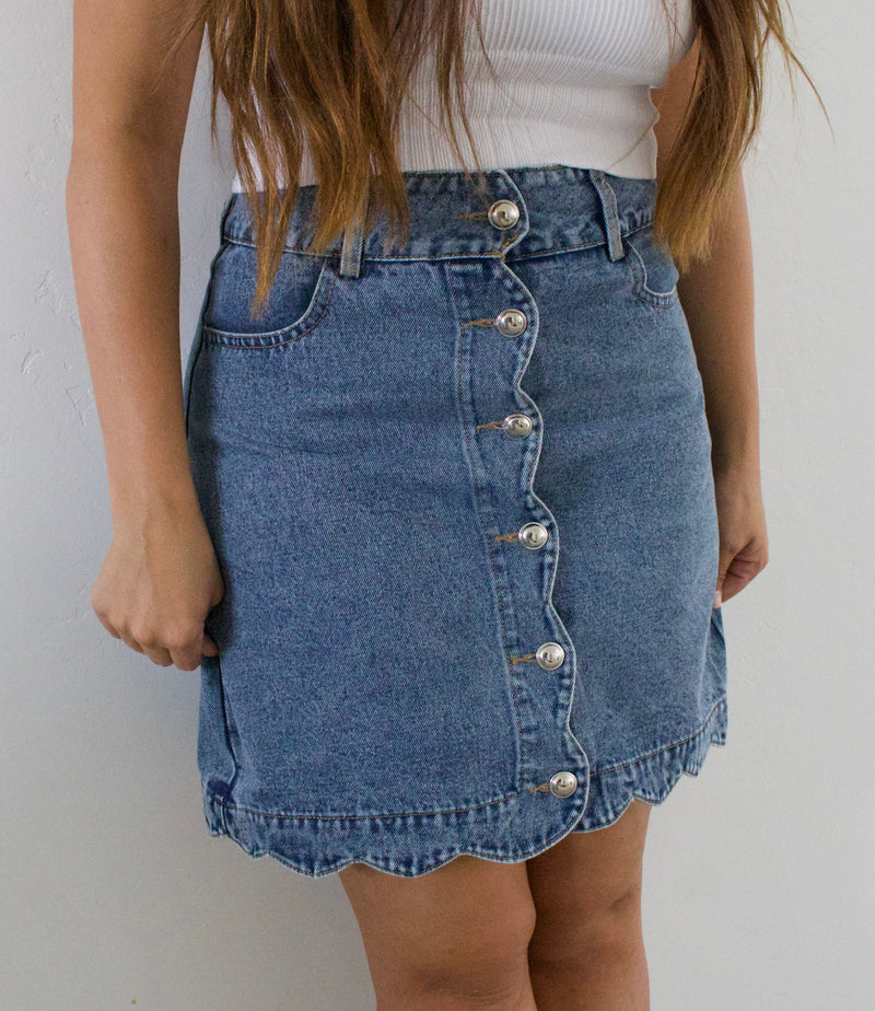 Thanksgiving Dinner Skirt
