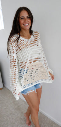 Seashell Hooded Top